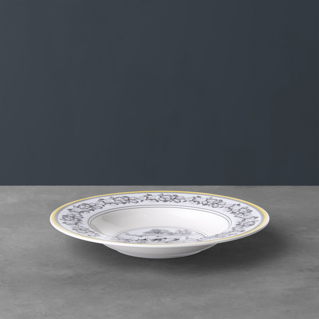 Audun Ferme Rim Soup Bowl