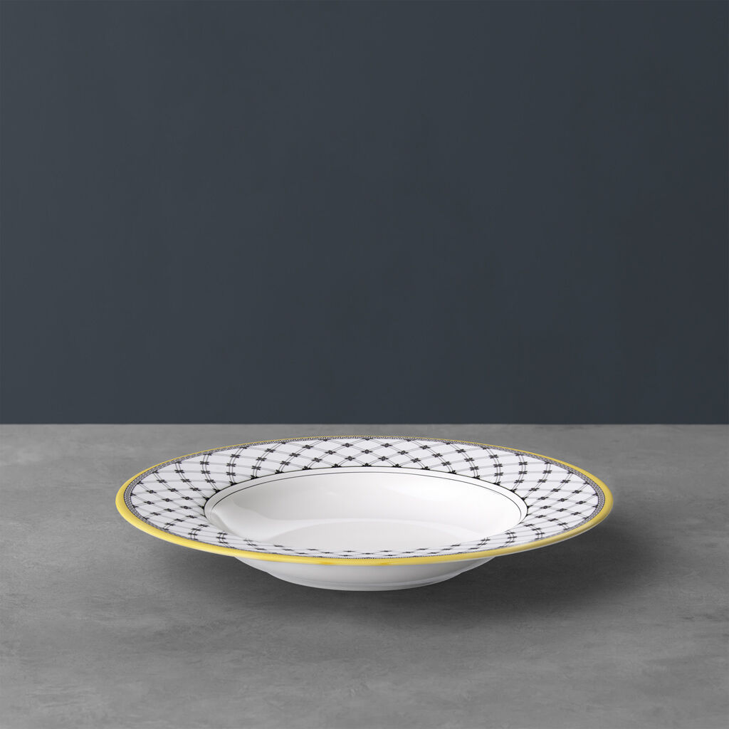 Audun Promenade Rim Soup Bowl