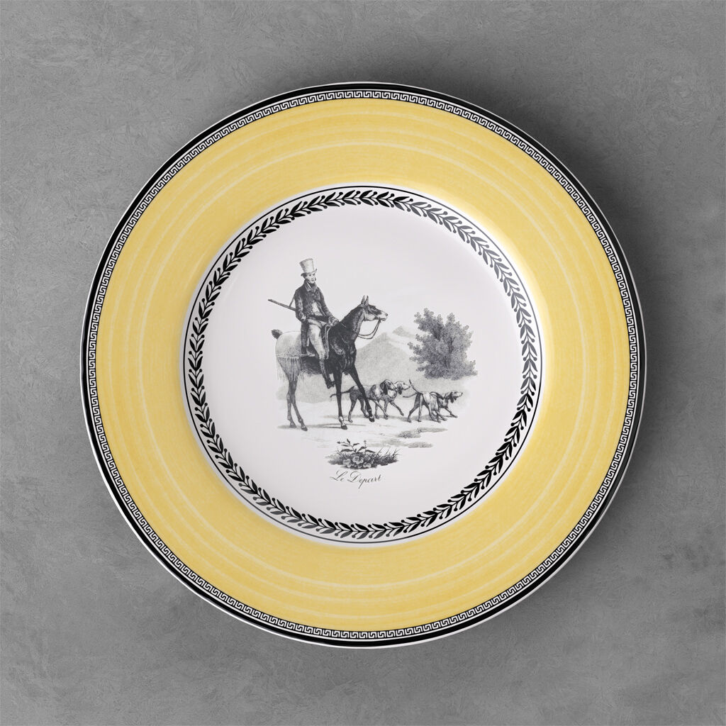 Audun Chasse Dinner Plate