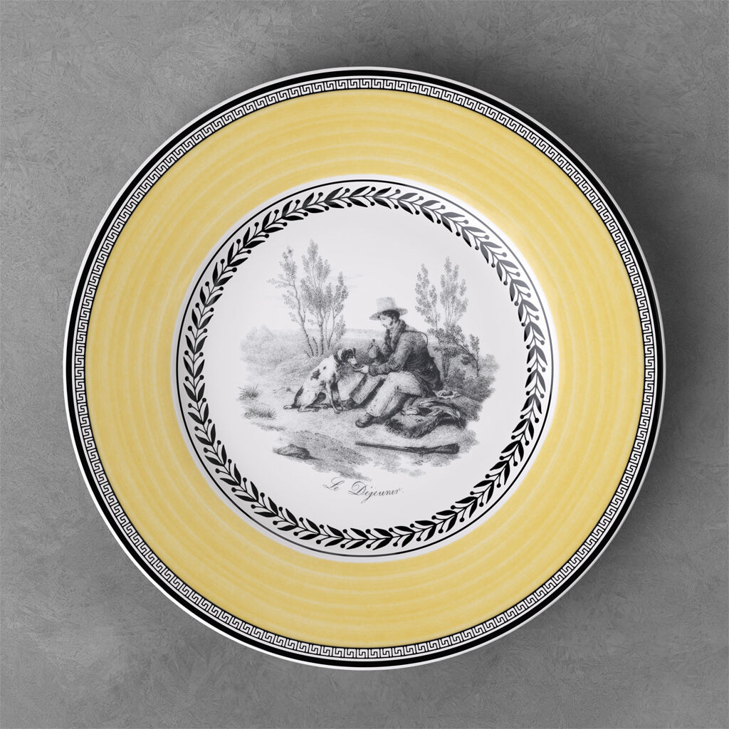 Audun Chasse Salad Plate