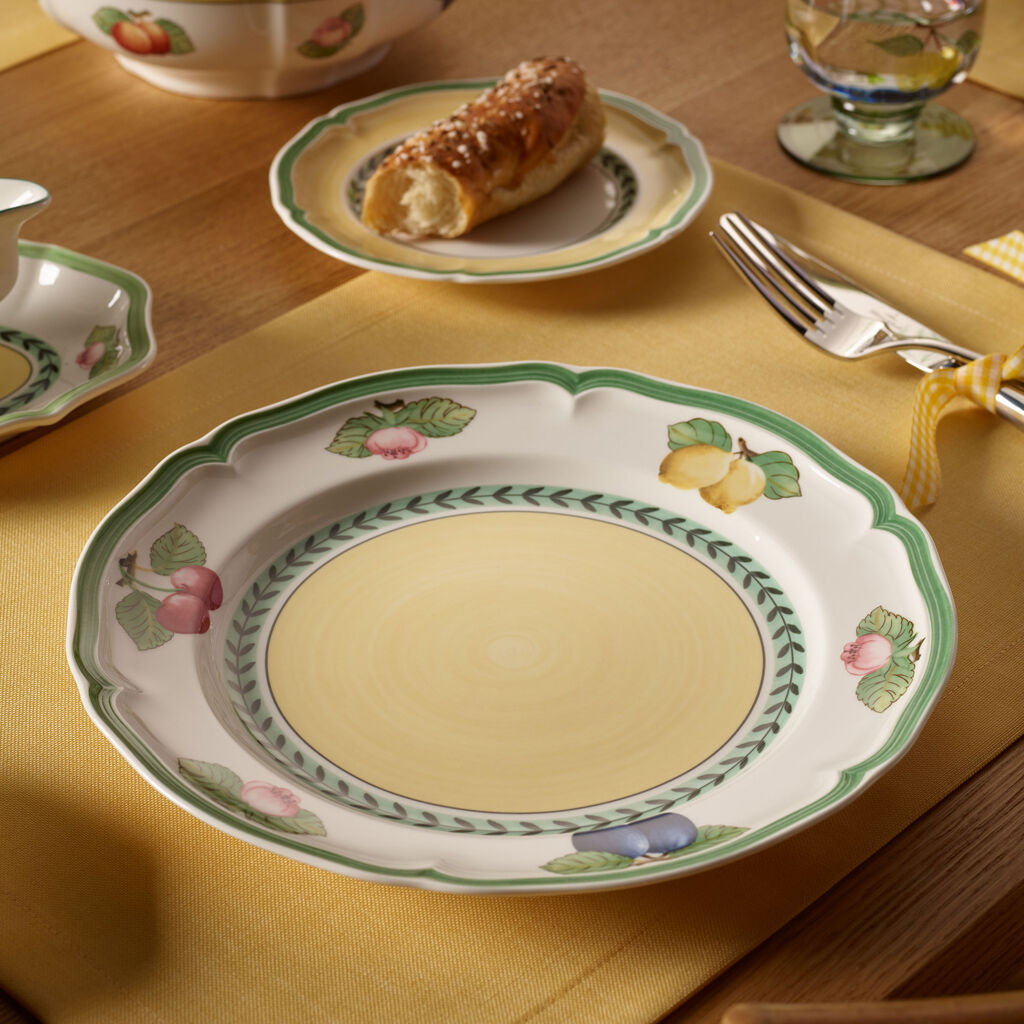 French Garden Fleurence Dinner Plate