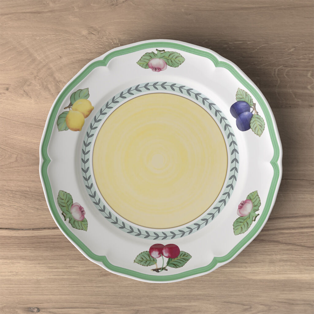 French Garden Fleurence Dinner Plate