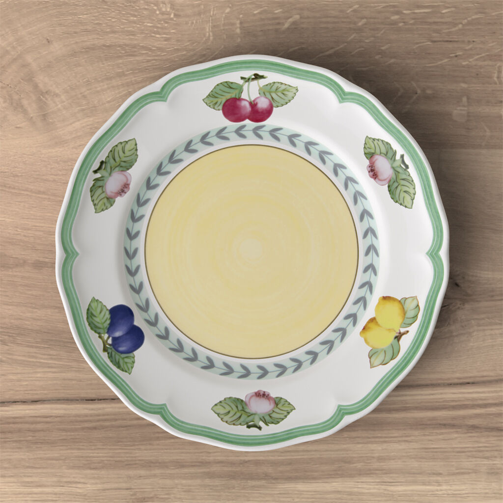 French Garden Fleurence Salad Plate