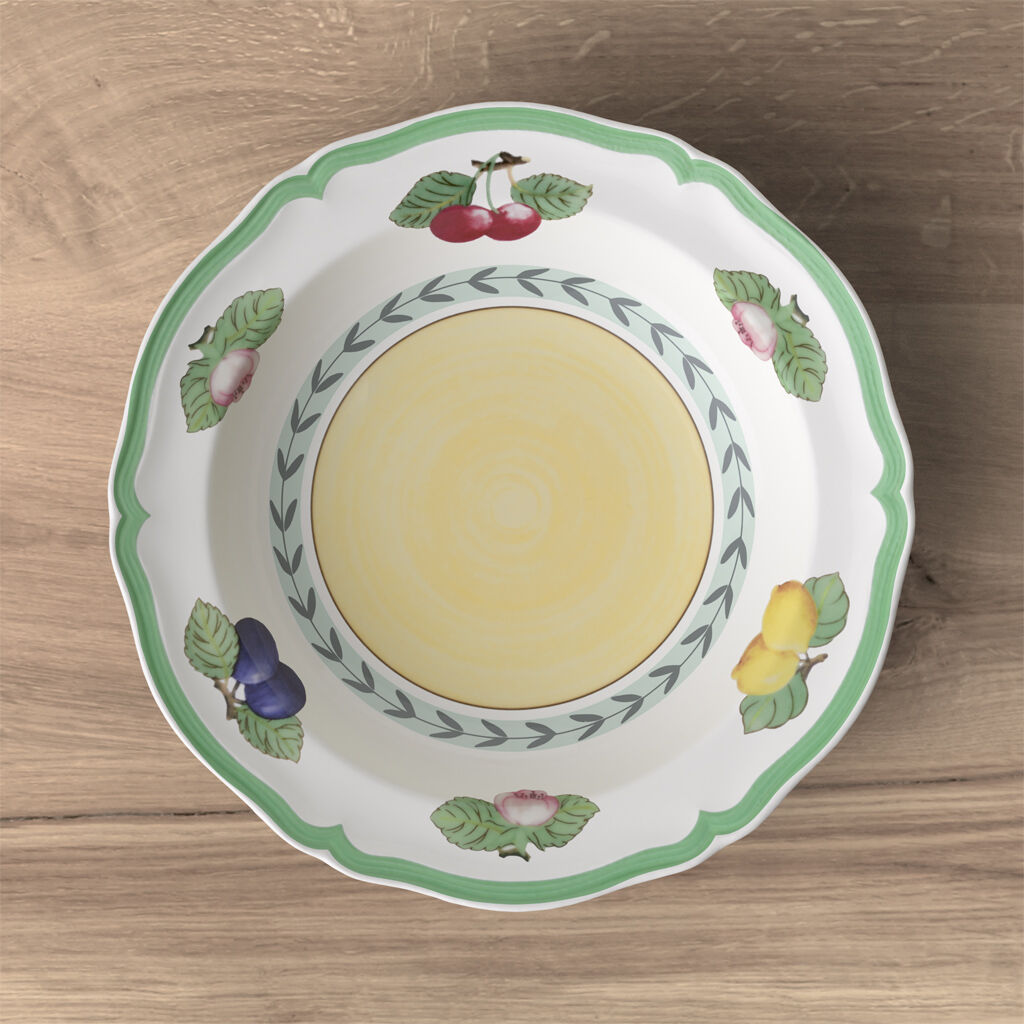 French Garden Fleurence Cereal Bowl