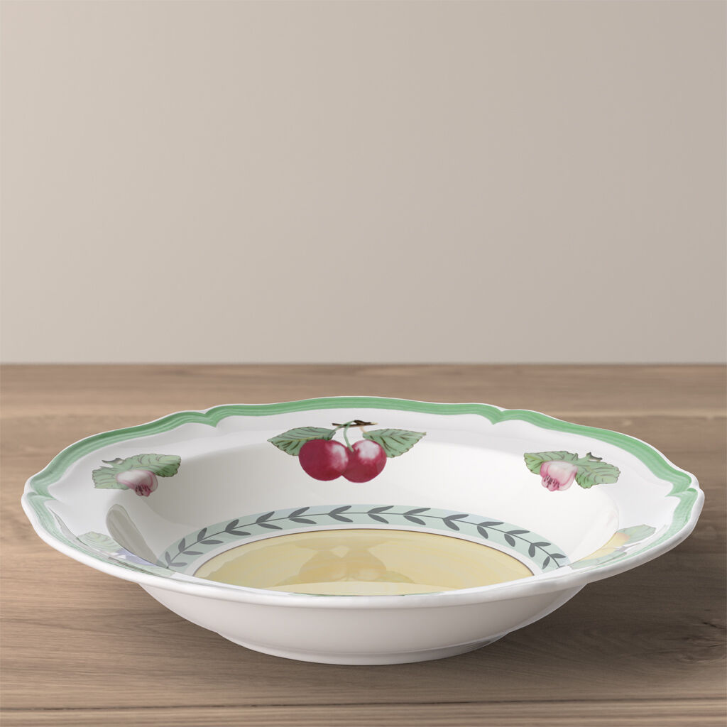 French Garden Fleurence Cereal Bowl