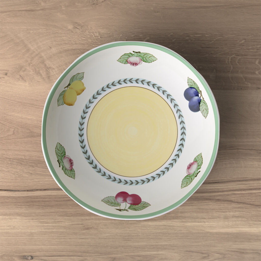 French Garden Fleurence Pasta Bowl