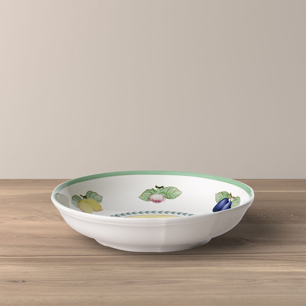 French Garden Fleurence Pasta Bowl