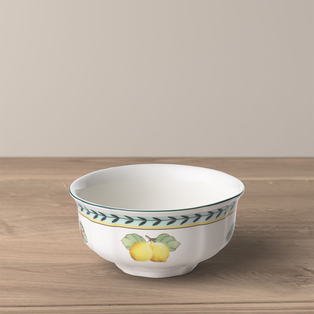 French Garden Fleurence Dessert Bowl, Small