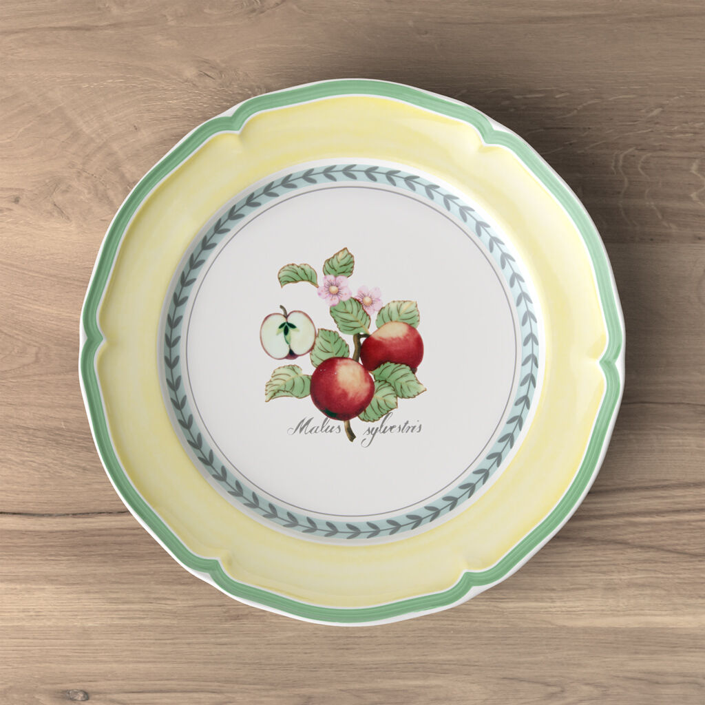 French Garden Valence Apple Dinner Plate