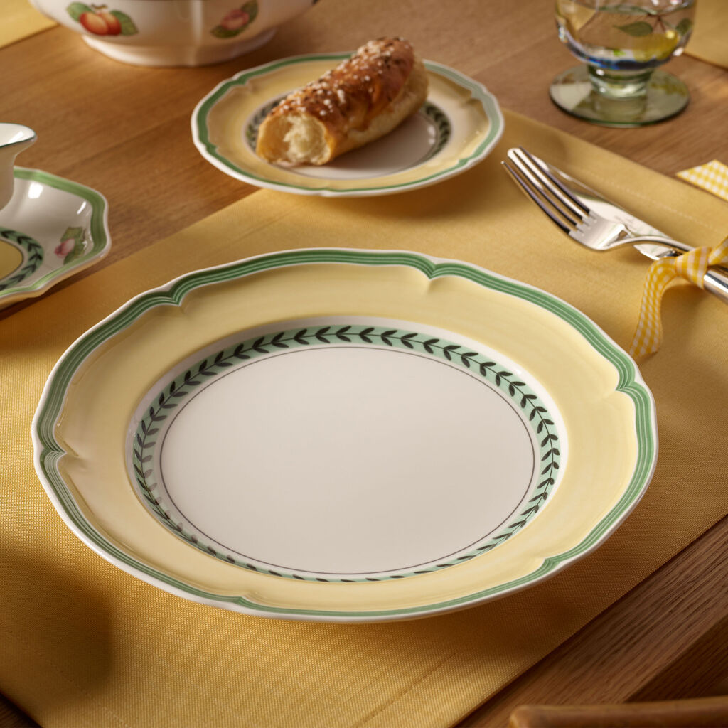 French Garden Vienne Dinner Plate