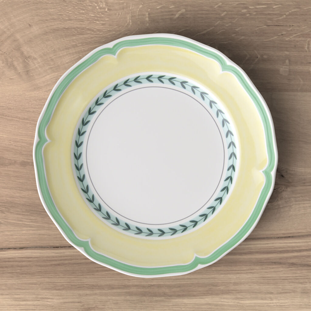 French Garden Vienne Salad Plate