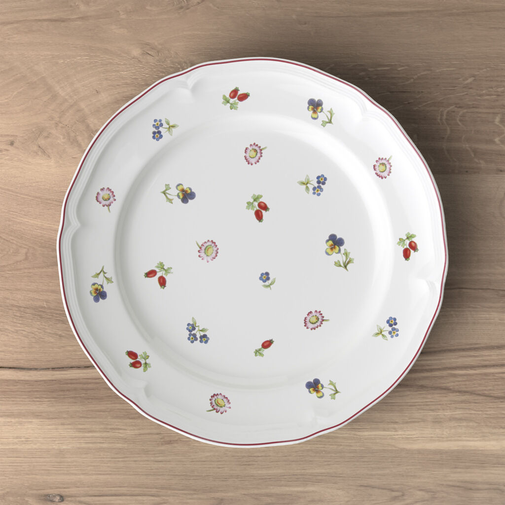 Petite Fleur Dinner Plate