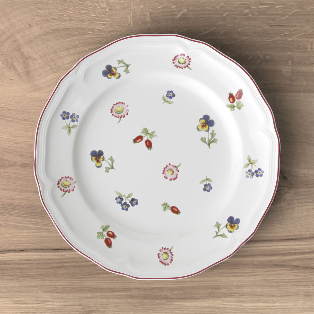 Petite Fleur Salad Plate