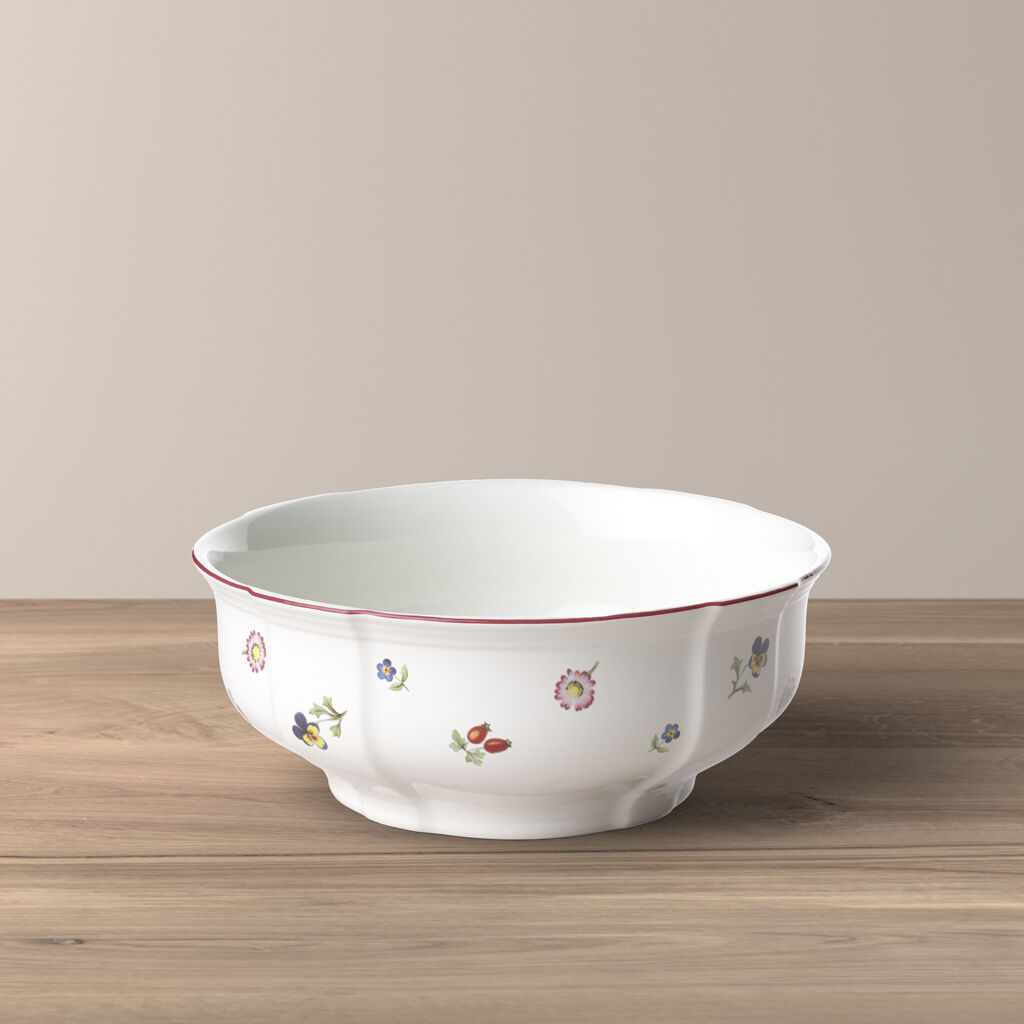 Petite Fleur Round Bowl, Small