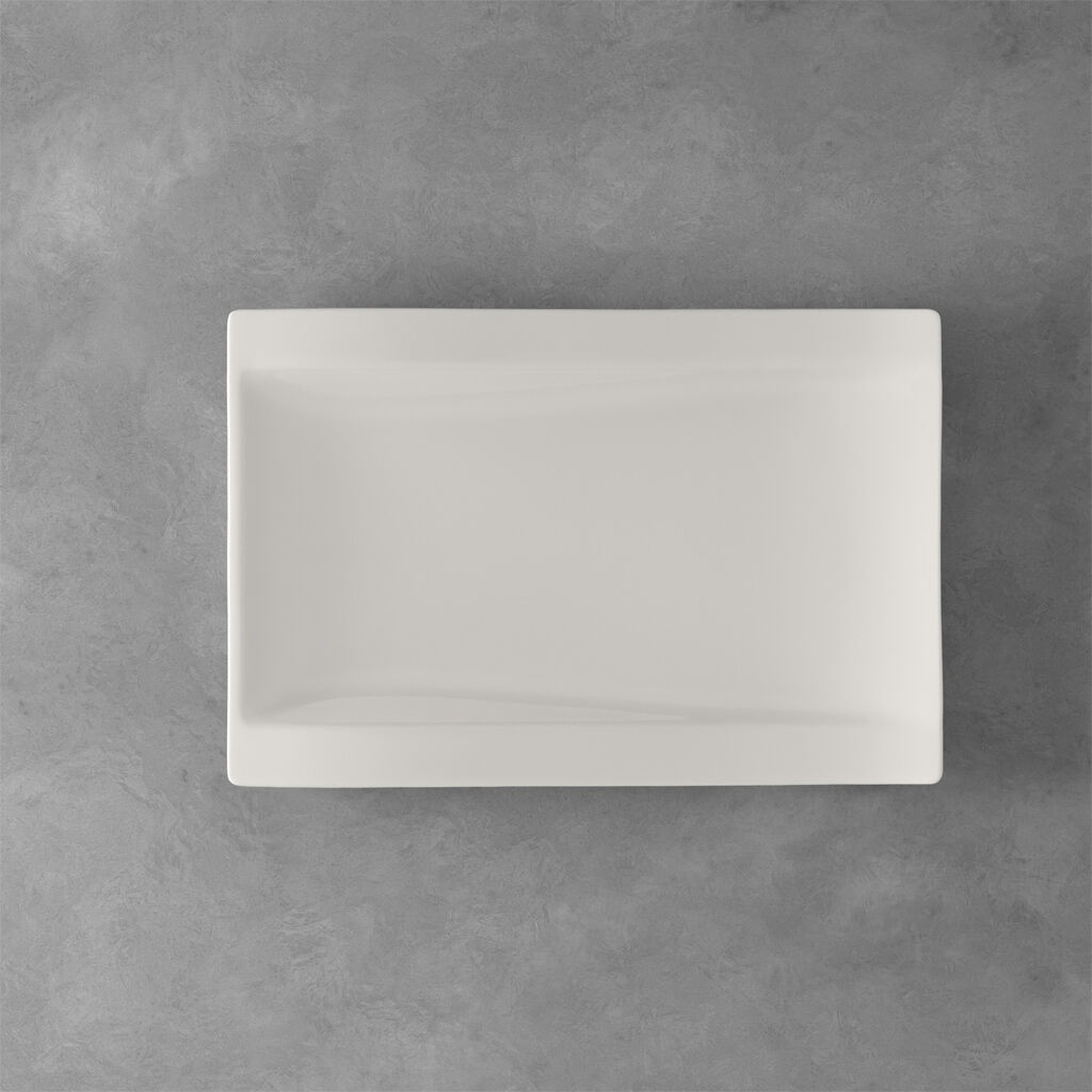 NewWave Large Rectangle Dinner Plate