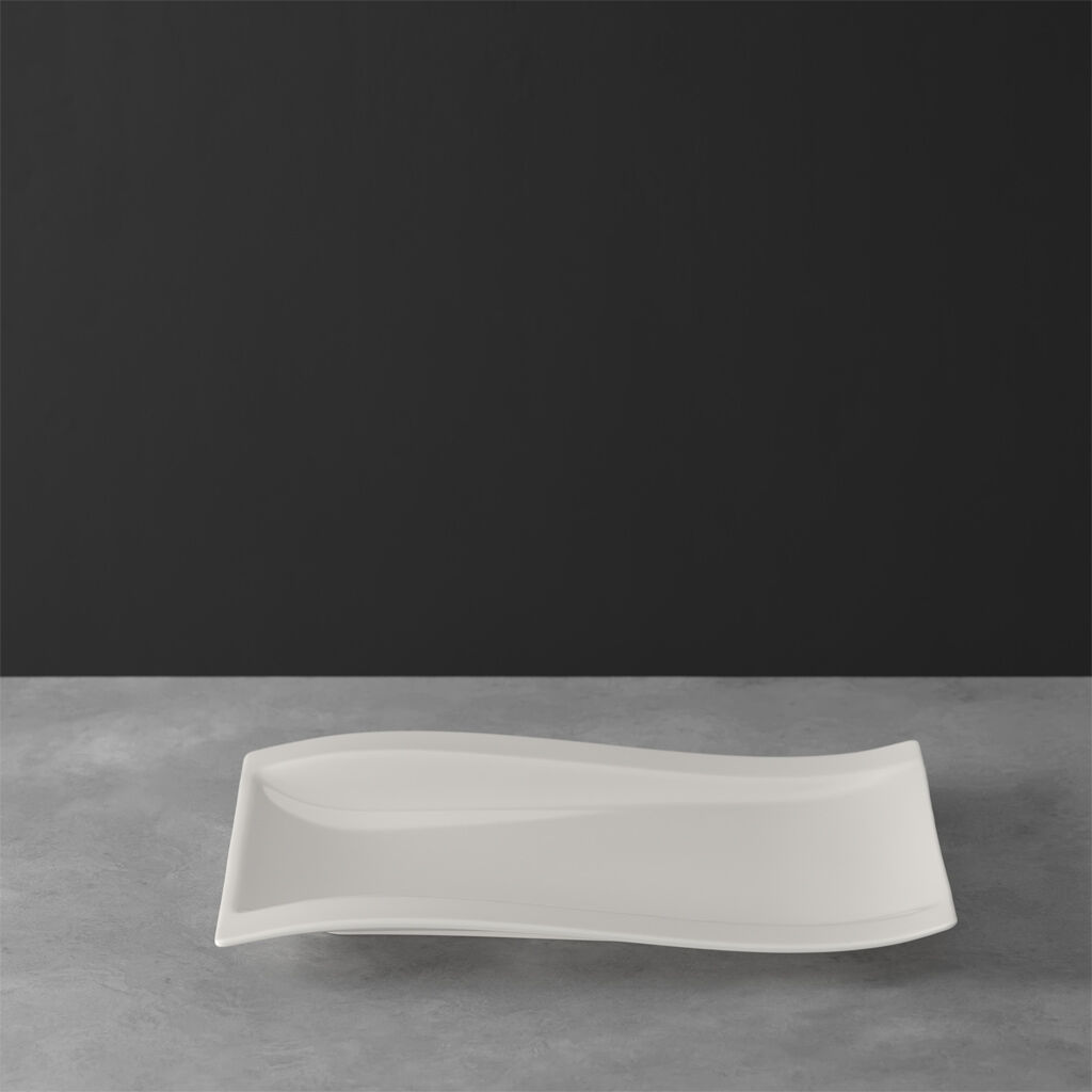 NewWave Large Rectangle Dinner Plate