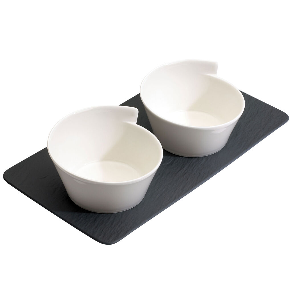 New Wave 3 Piece Condiment Set