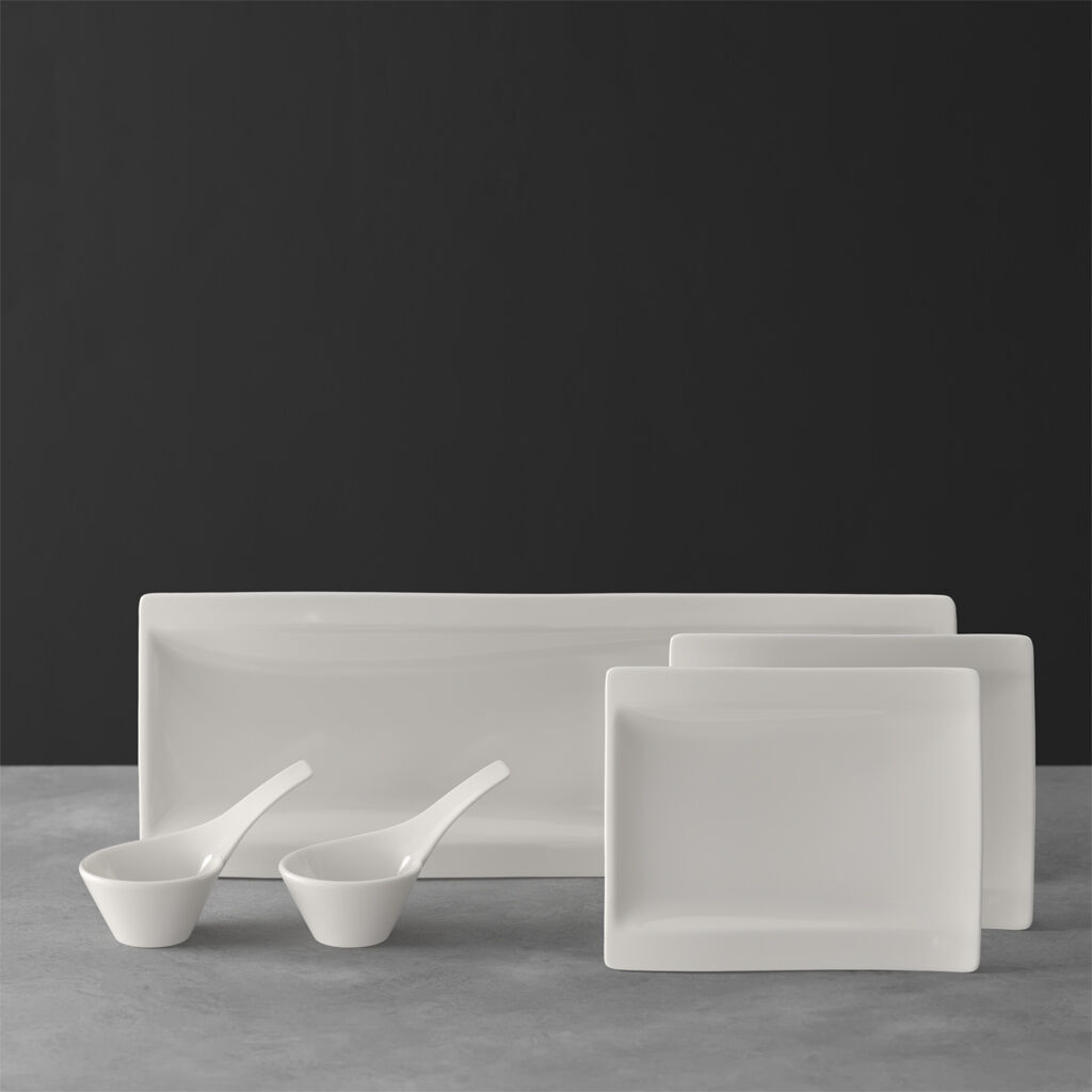 NewWave 5 Piece Appetizer Serving Set