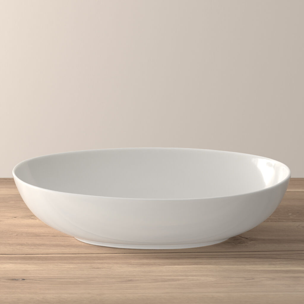 New Cottage Basic Oval Bowl, Large