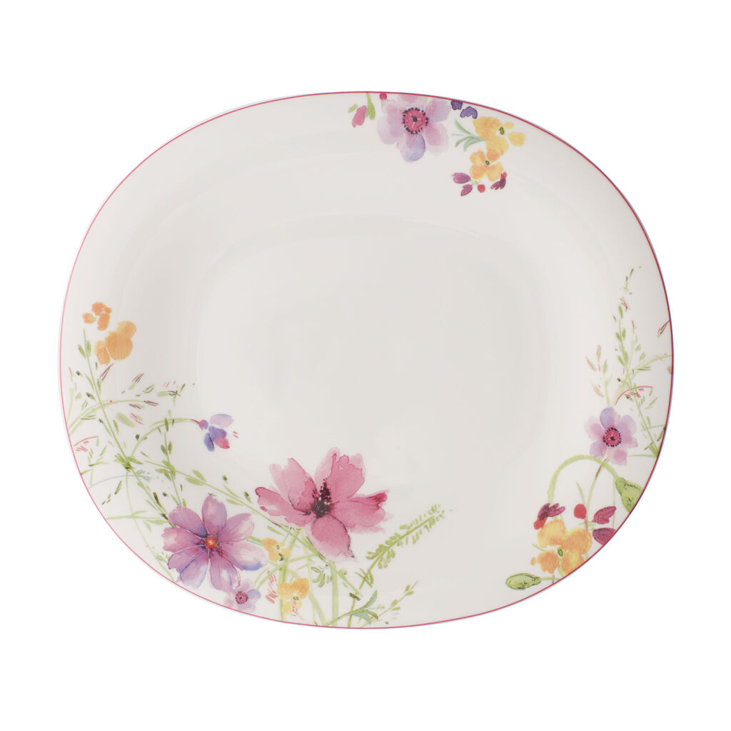 Mariefleur Oval Dinner Plate