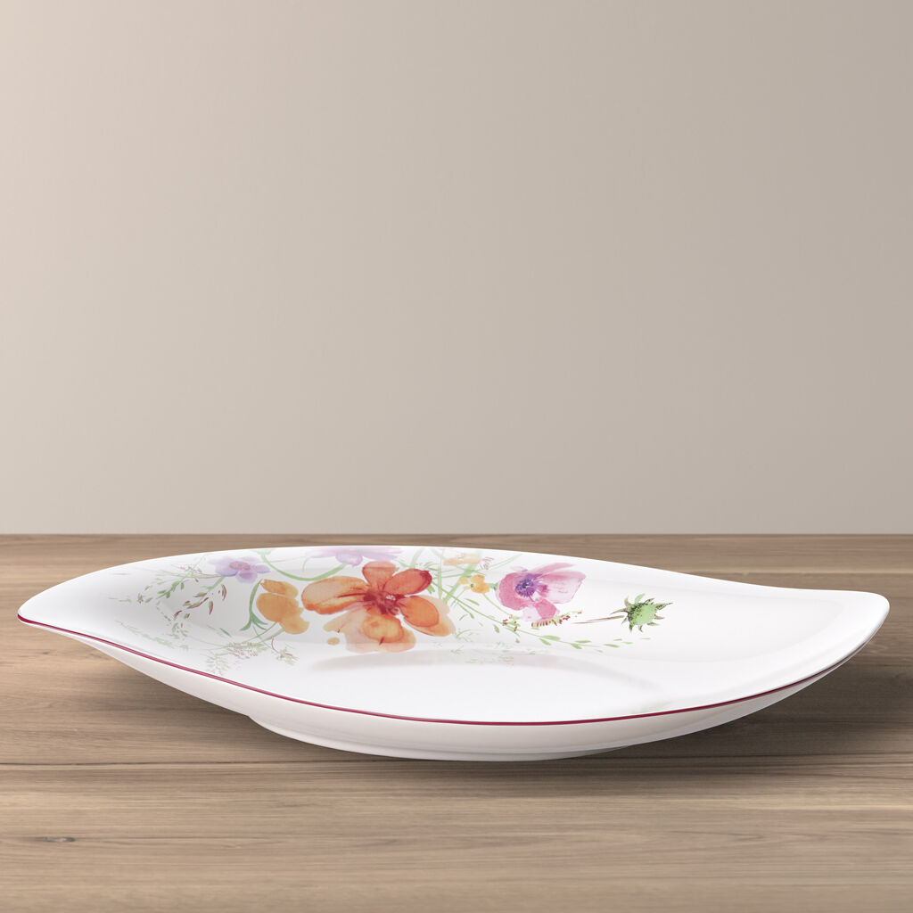 Mariefleur Serve & Salad Shallow Platter