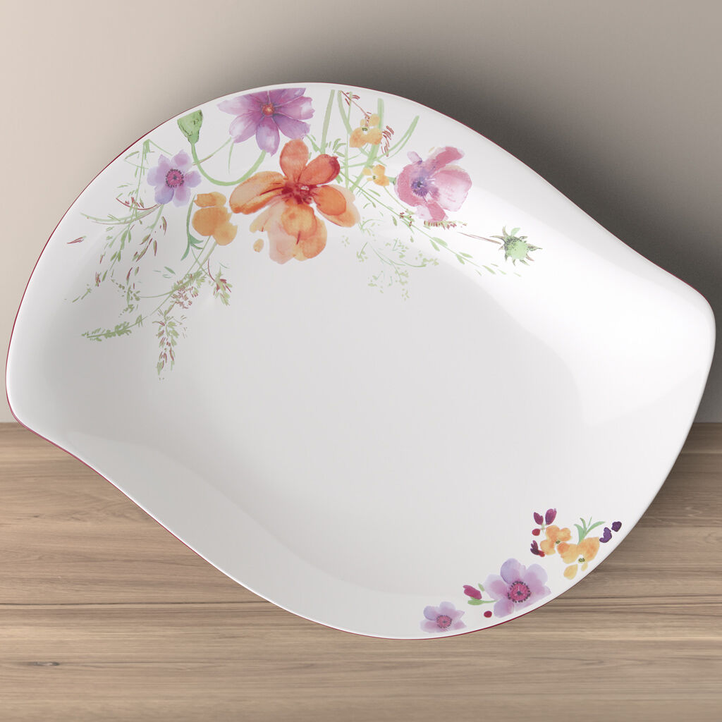 Mariefleur Serve & Salad Shallow Platter