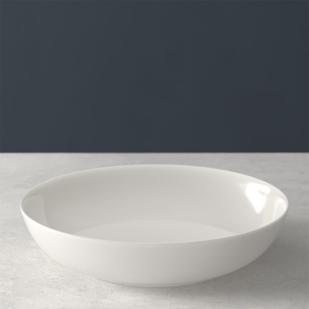 For Me Shallow Round Vegetable Bowl