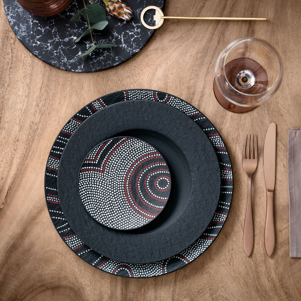 Manufacture Rock Dinner Plate