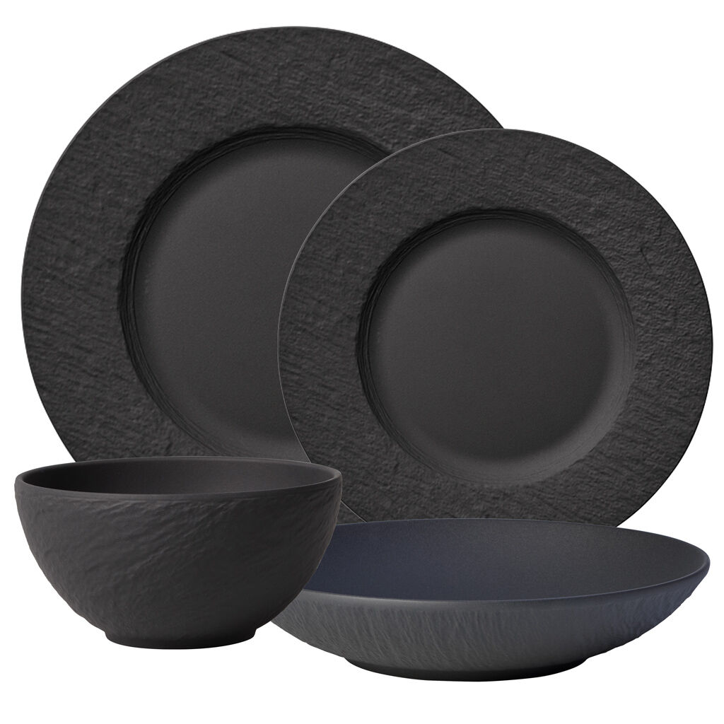 Manufacture Rock 4 Piece Place Setting