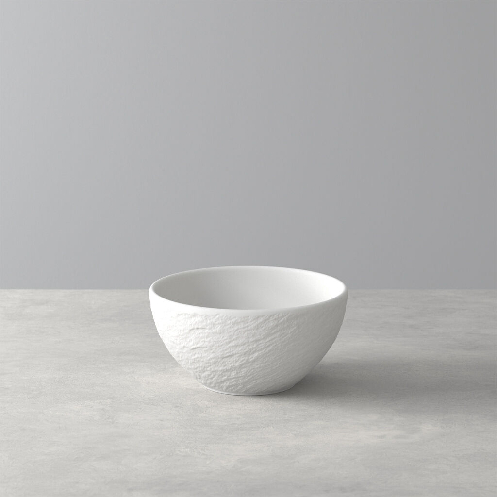 Manufacture Rock Blanc Rice Bowl