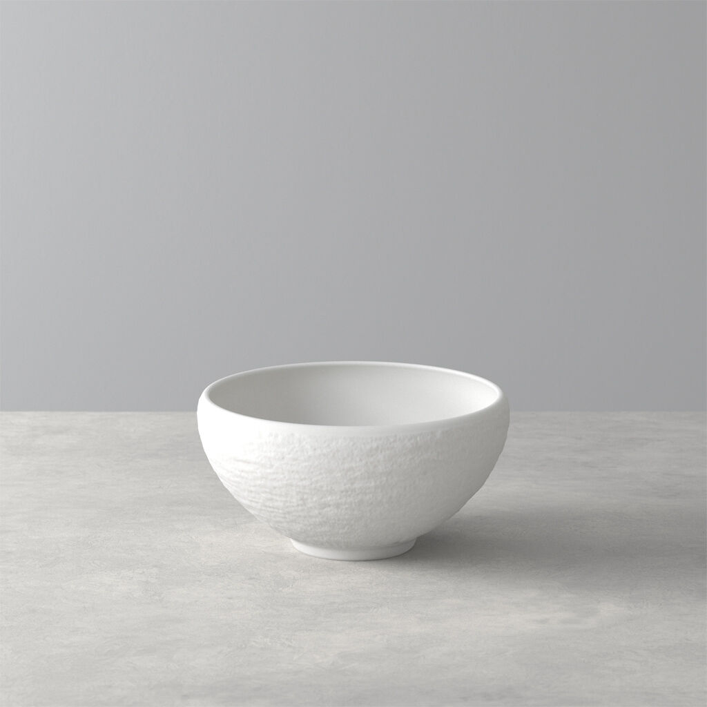 Manufacture Rock Blanc Rice Bowl, Medium