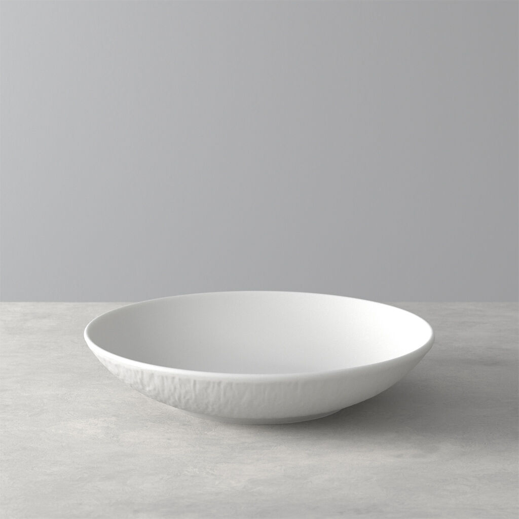 Manufacture Rock Blanc Pasta Bowl