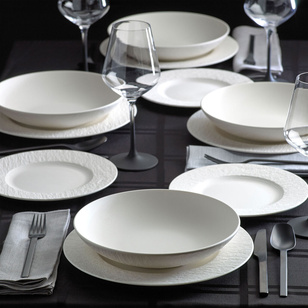 Manufacture Rock Blanc 12 PC Set