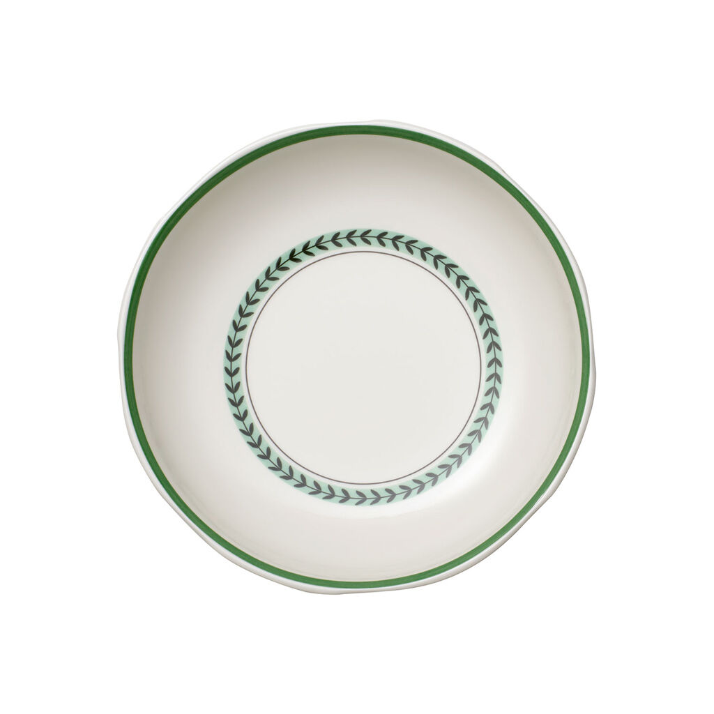 French Garden Green Line Pasta Bowl