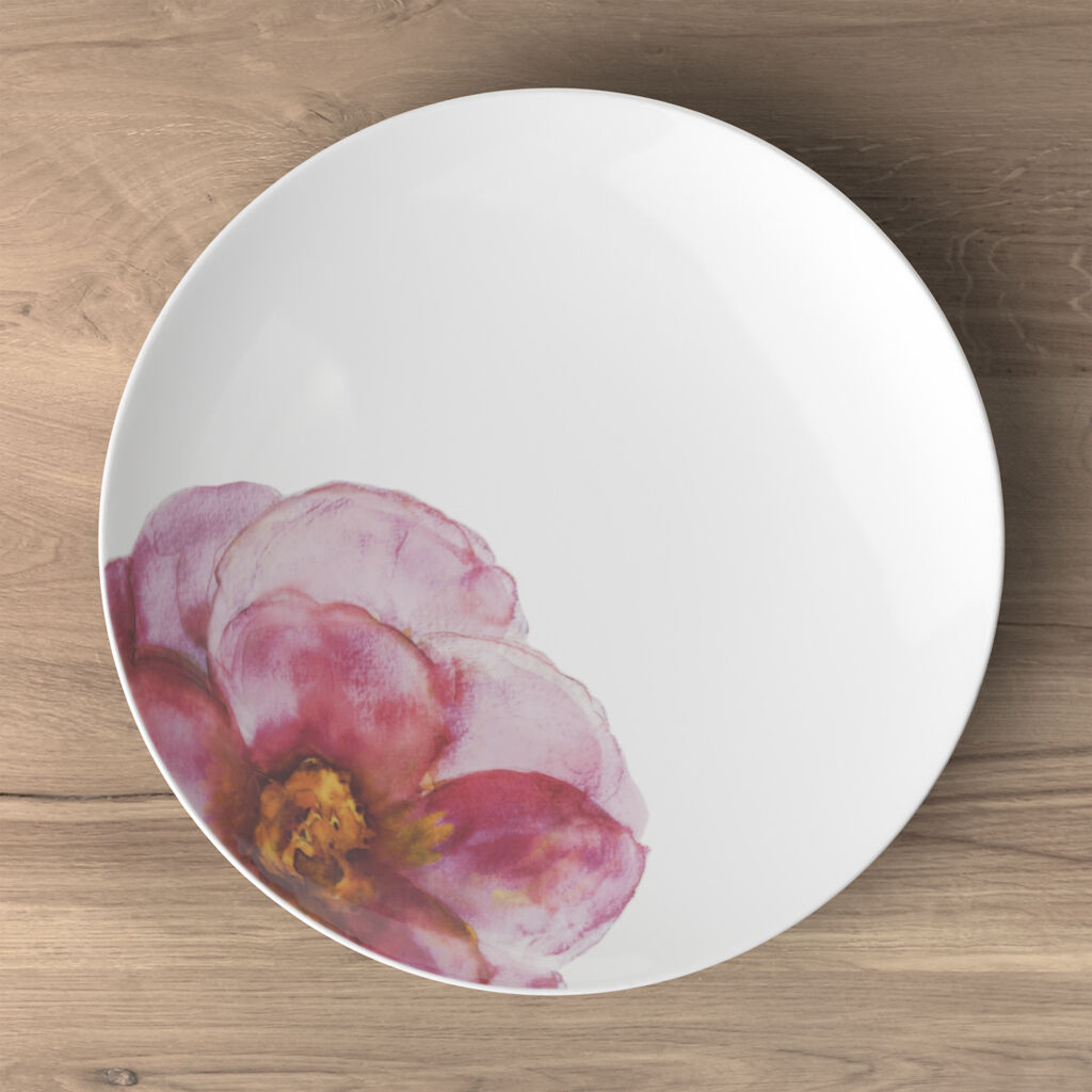 Rose Garden Flat Plate Coupe 28,5×28,5×3,5cm