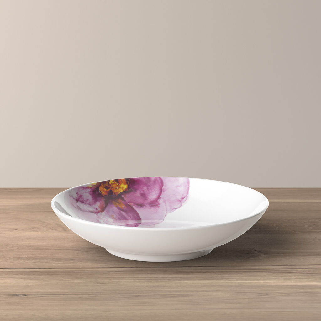 Rose Garden Individual Pasta Bowl