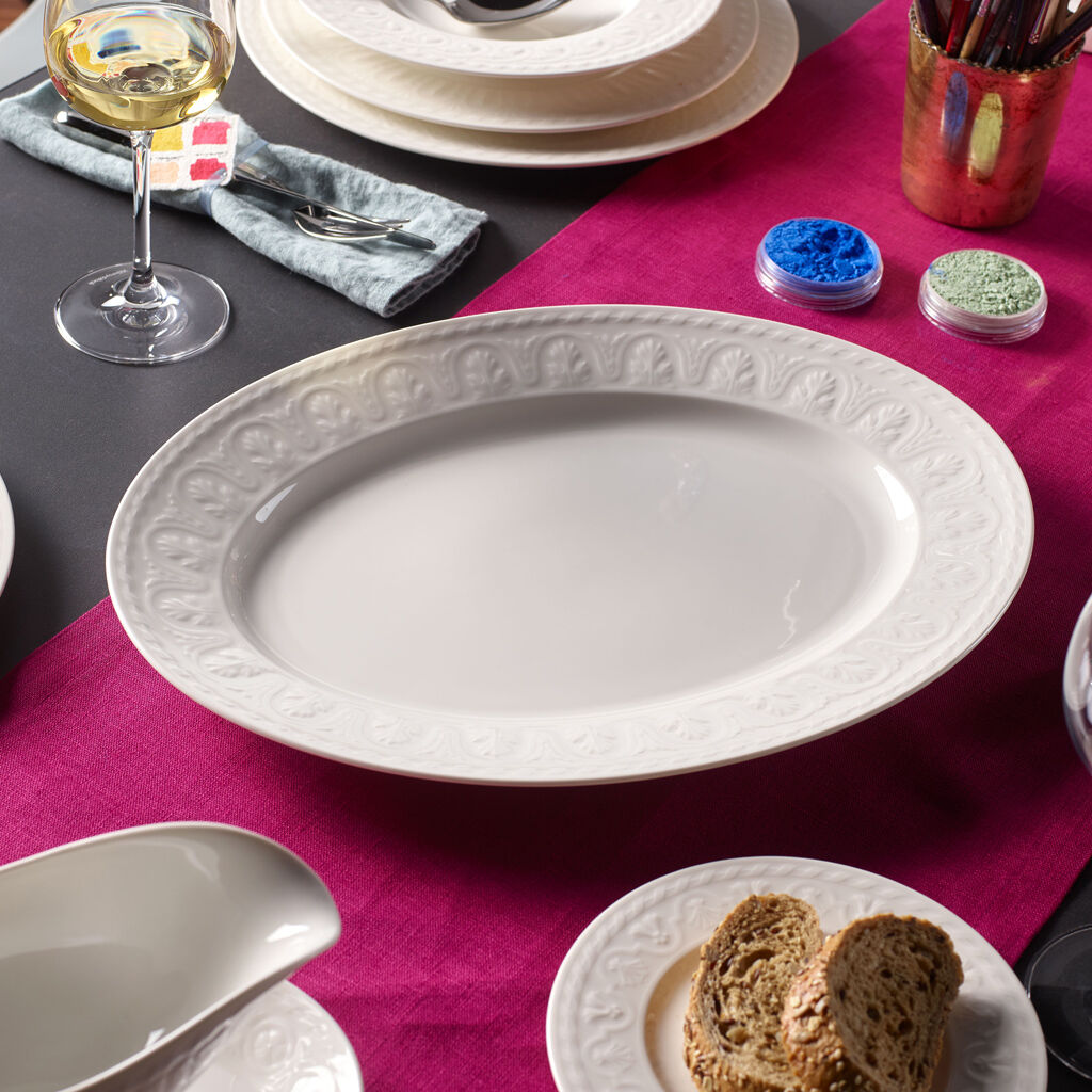 Cellini Oval Platter