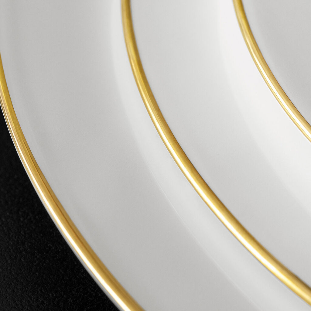 Anmut Gold Salad Plate