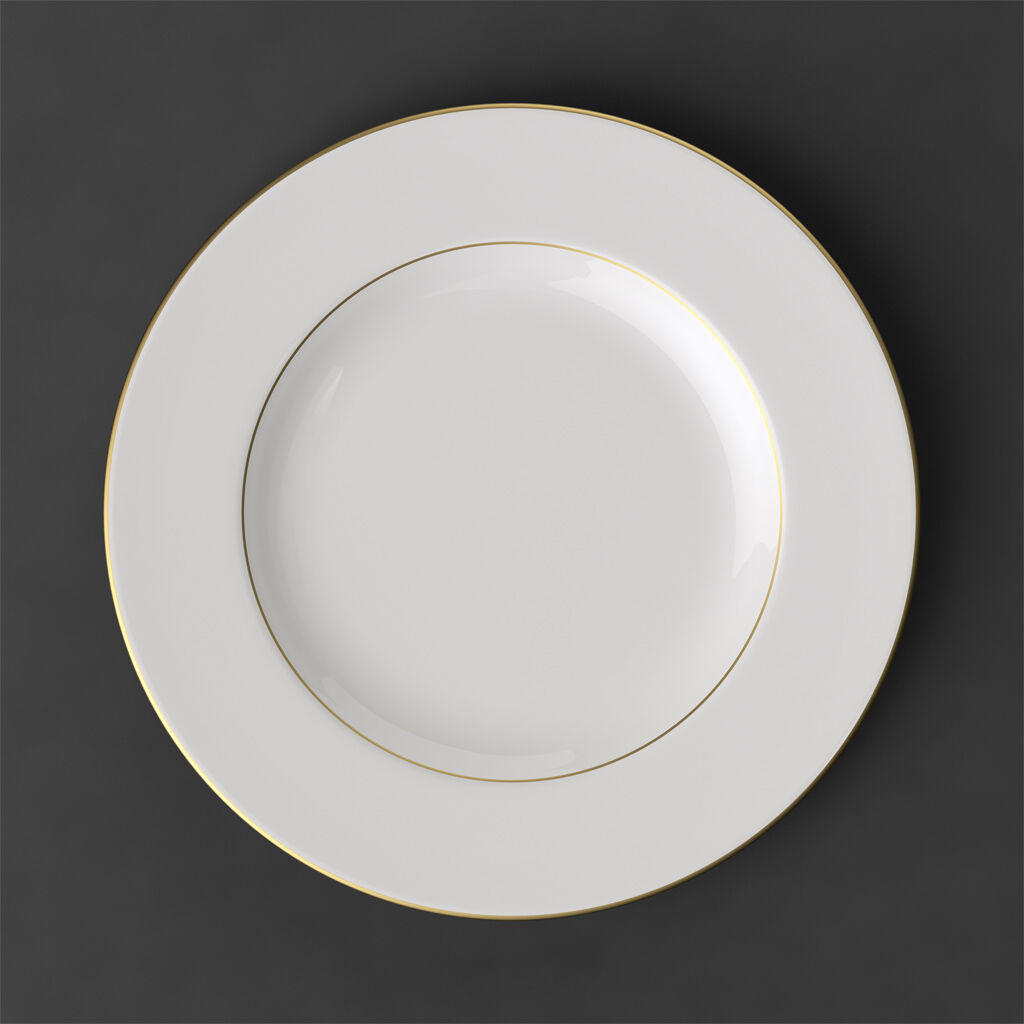 Anmut Gold Dinner Plate