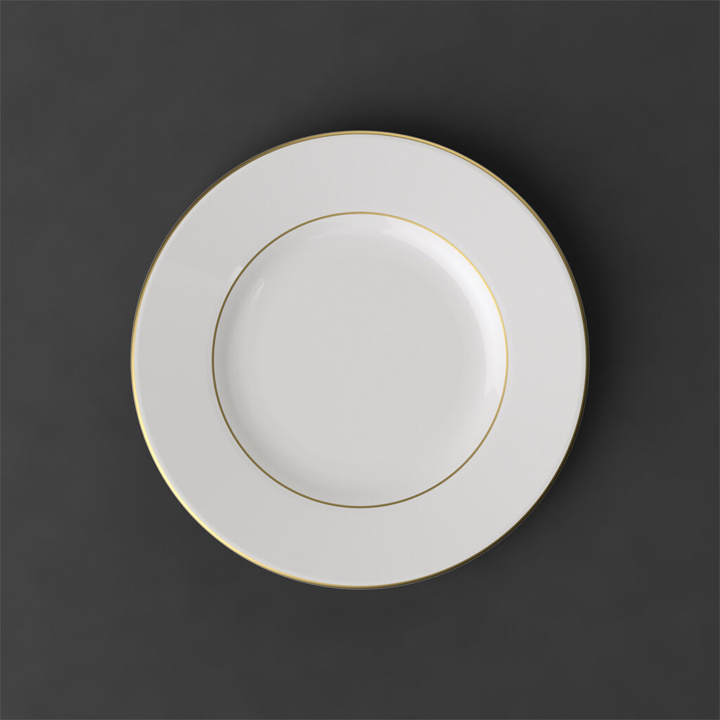 Anmut Gold Salad Plate