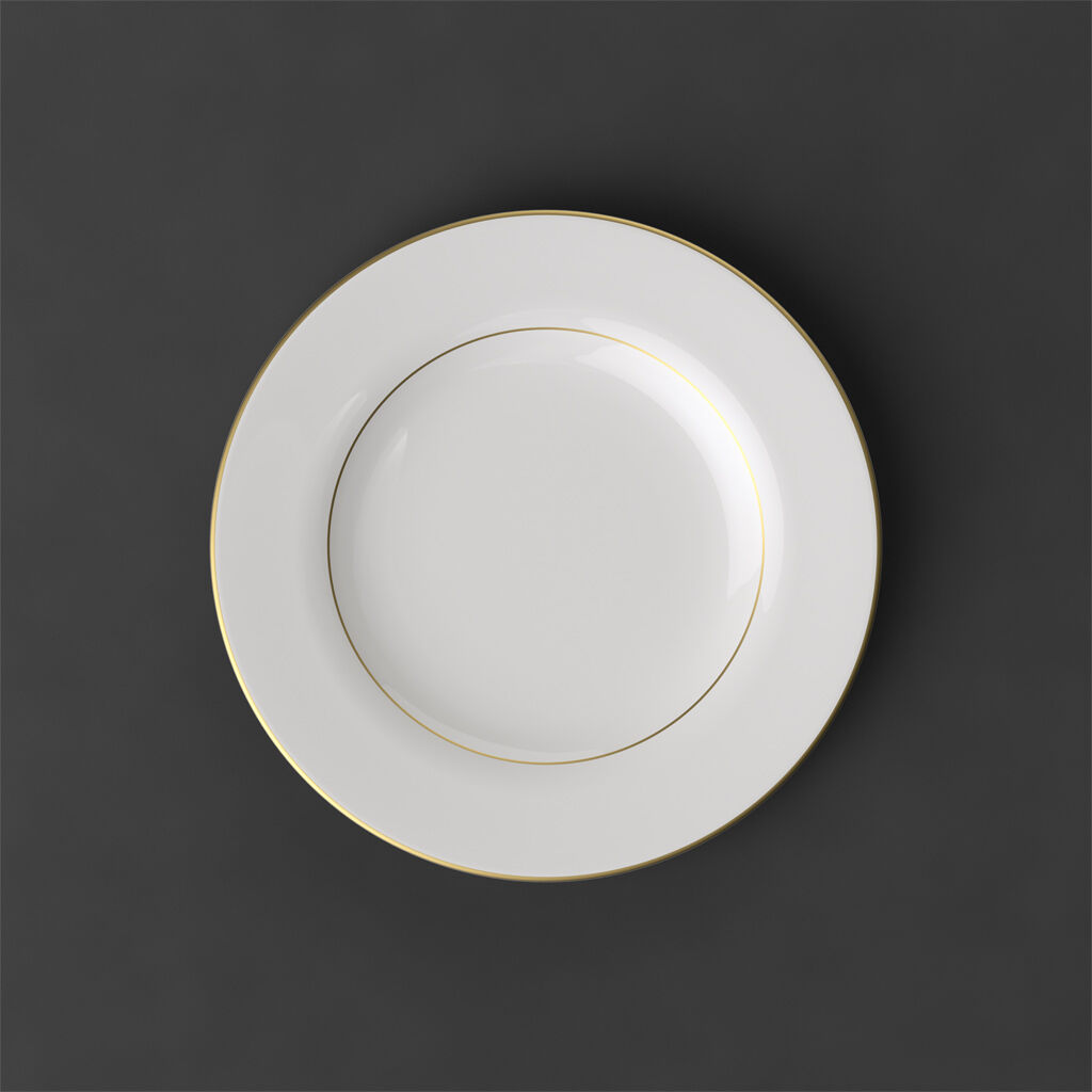 Anmut Gold Appetizer/Dessert Plate