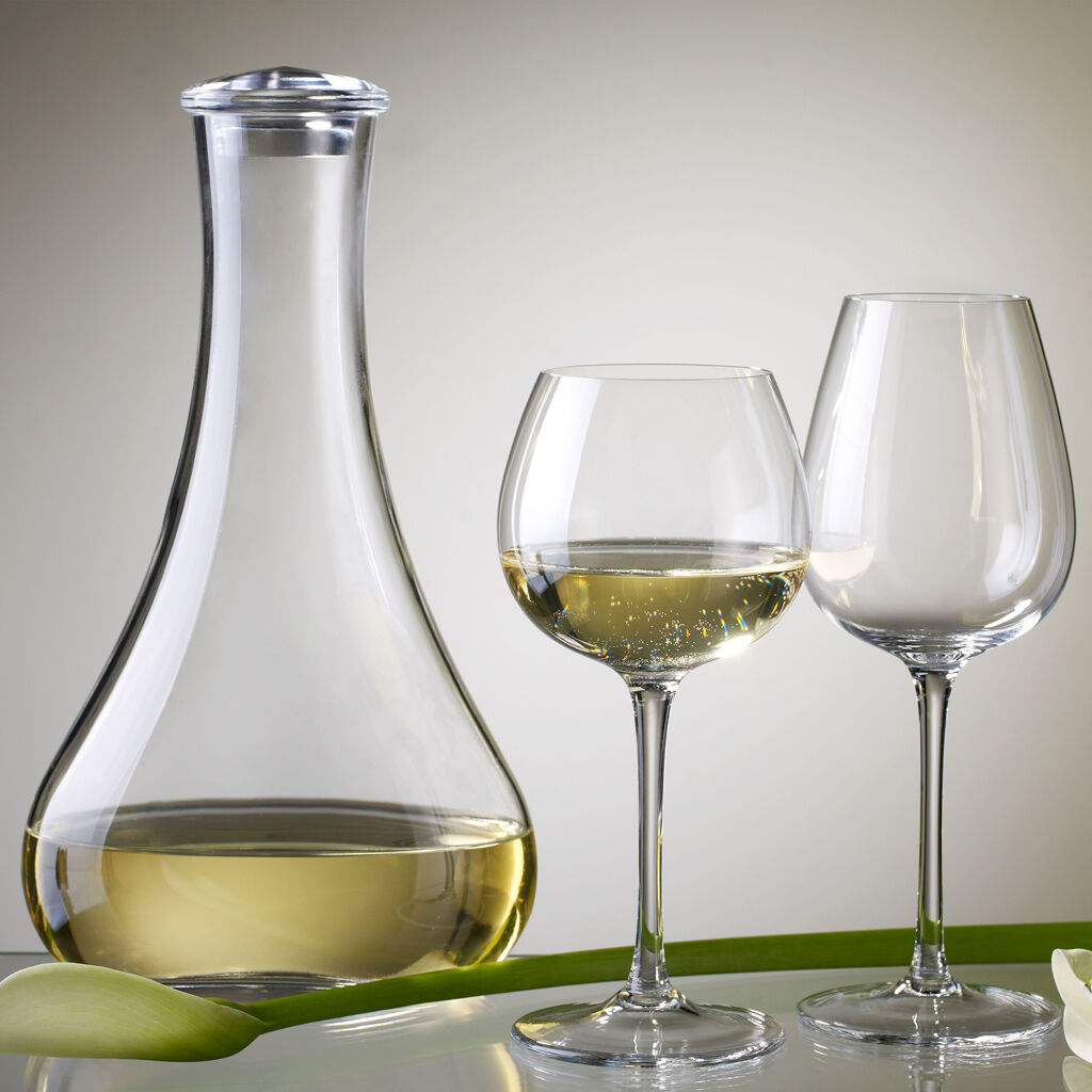 Purismo Soft + Rounded White Wine Goblet, Set of 4