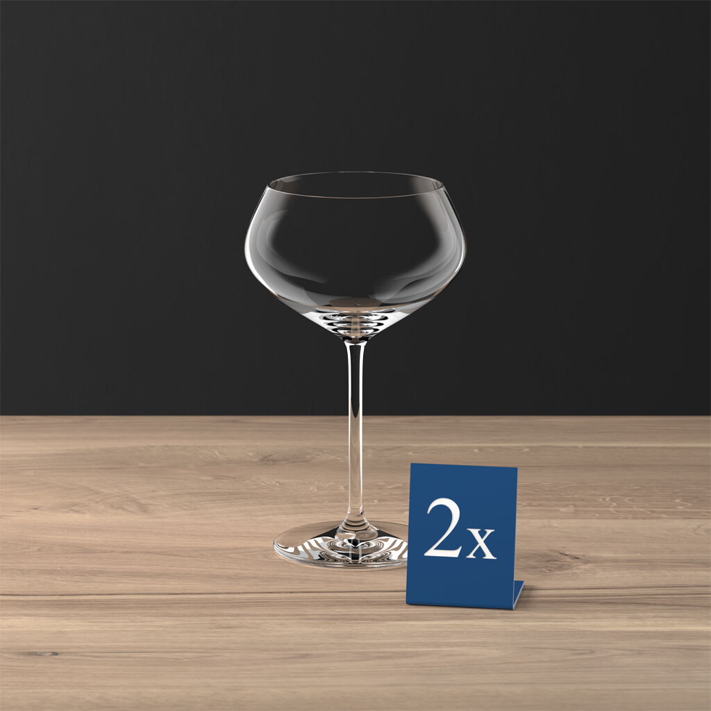 Purismo Bar Champagne Coupe, Set of 2