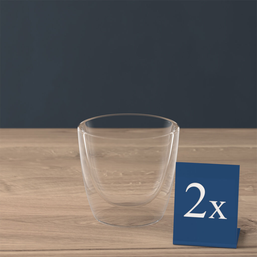 Artesano Hot & Cold Beverages Tumbler: Medium, Set of 2