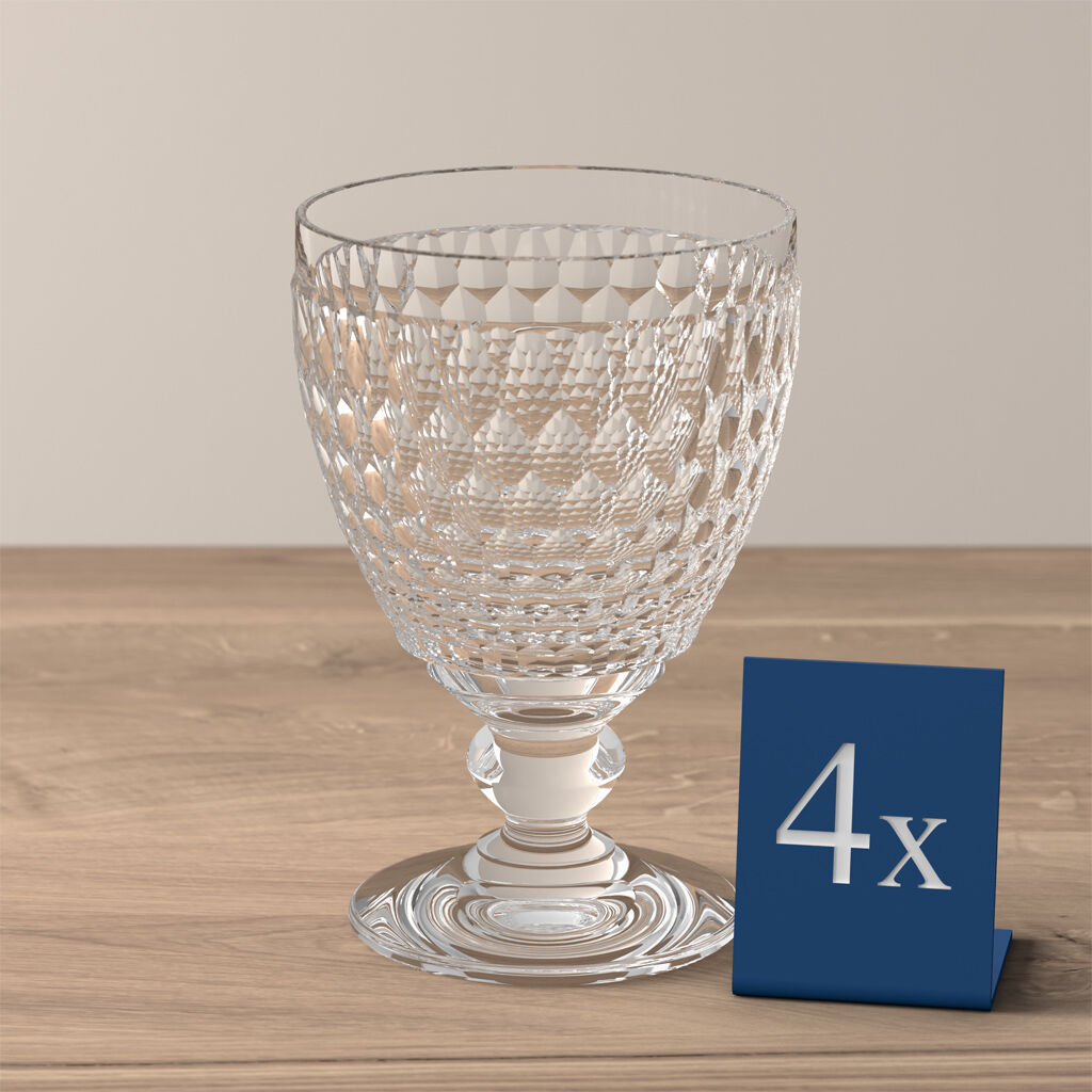 Boston Goblets, Set of 4