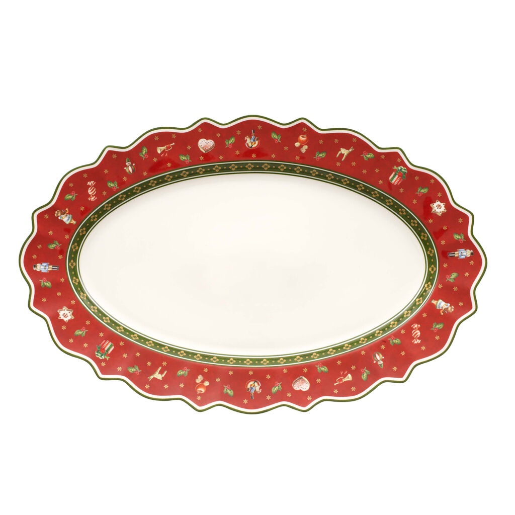 Toy’s Delight Oval Platter