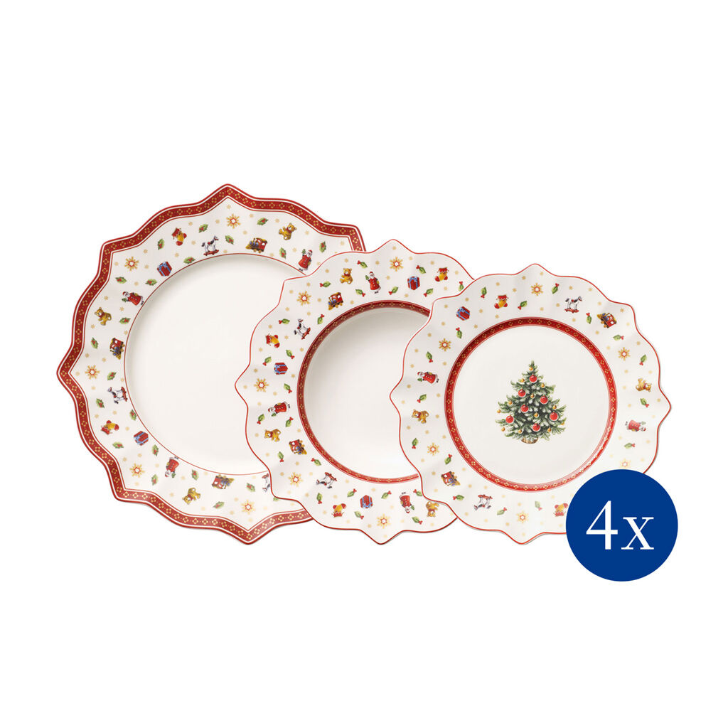 Toy’s Delight 12 Piece Set of Plates