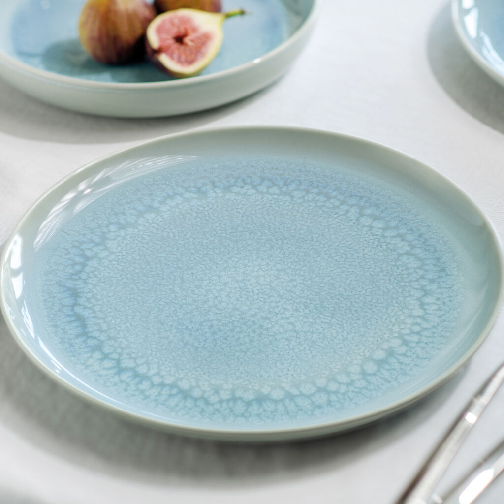 Crafted Blueberry Dinner Plate