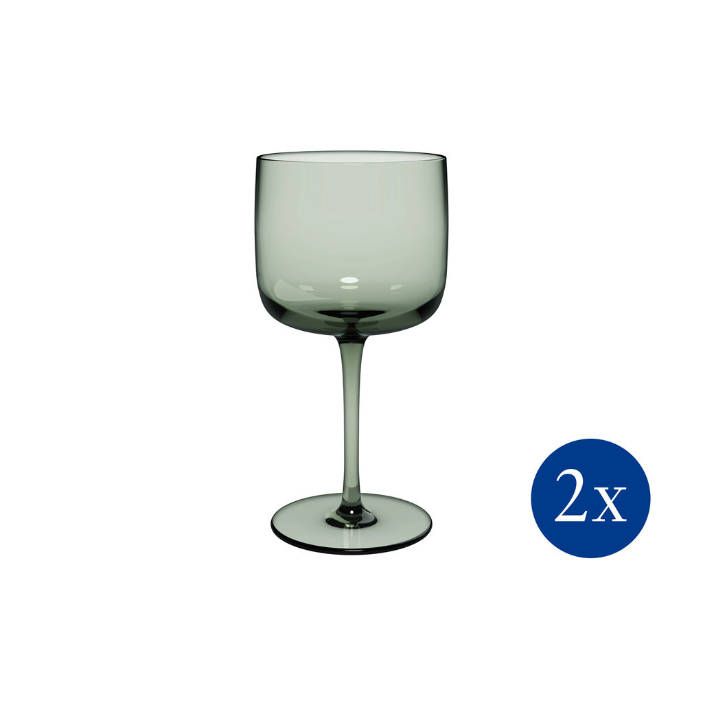 Like Sage Wine Goblet Set 2 pcs