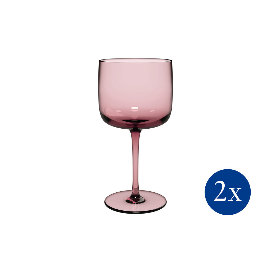 Like Grape Wine Goblet Set 2 pcs